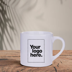 Λευκή Κούπα 440ml