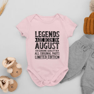 Παιδικό Φορμάκι | Legends are born in August