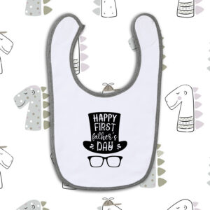 Σαλιάρα | Happy First Father's Day