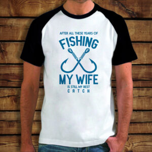 Baseball μπλουζάκι | My wife is my best catch
