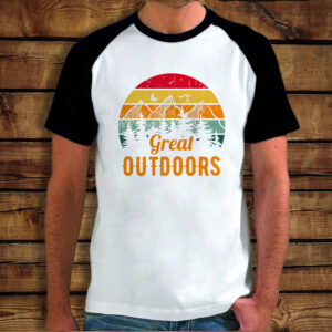 Baseball μπλουζάκι | Great Outdoors