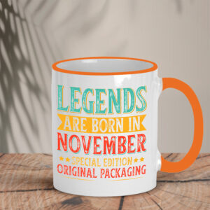 Δίχρωμη Κούπα | Legends are born in November