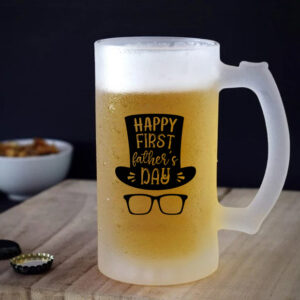 Ποτήρι μπίρας | Happy First Father's Day