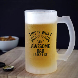 Ποτήρι μπίρας | This is what an awesome dad looks like