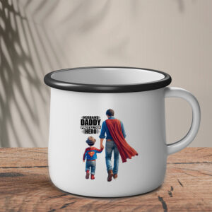Εμαγιέ Κούπα | Husband Daddy Hero