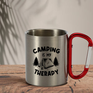 Καραμπινερ Κούπα | Camping is my Therapy