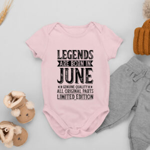 Παιδικό Φορμάκι | Legends are born in June