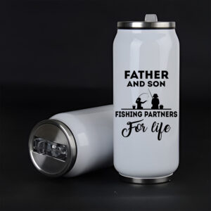 Μεταλλικό Θερμός Coke Can | Father and son fishing partners