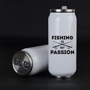 Μεταλλικό Θερμός Coke Can | Fishing is my Passion