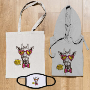 Combo | Giraffe Hipster