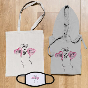 Combo | Just You & Me Balloons