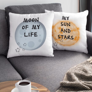 Σετ Μαξιλάρια | Sun & Moon