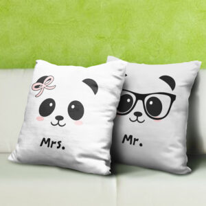 Σετ Μαξιλάρια | Panda Faces