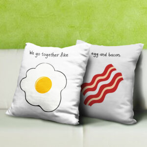 Σετ Μαξιλάρια | Egg & Bacon