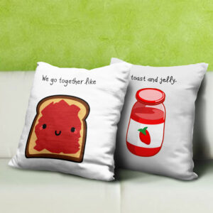 Σετ Μαξιλάρια | Toast & Jelly