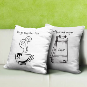 Σετ Μαξιλάρια | Coffee & Sugar