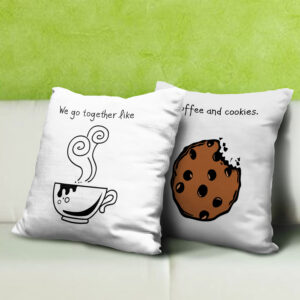 Σετ Μαξιλάρια | Coffee & Cookies