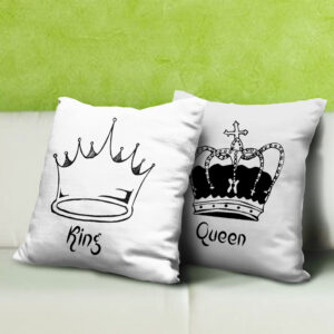 Σετ Μαξιλάρια | King & Queen