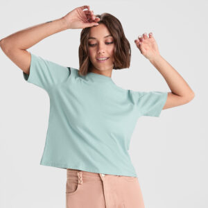 Crop Top | Εκτύπωσε το δικό σου | Μπλε πάγου