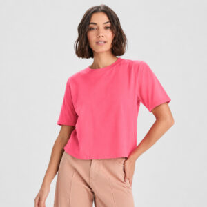 Crop Top | Εκτύπωσε το δικό σου | Ροζ