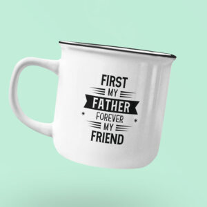 Ρετρό Κούπα | Father & Friend