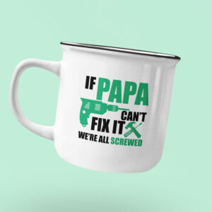 Ρετρό Κούπα | If papa can't fix it
