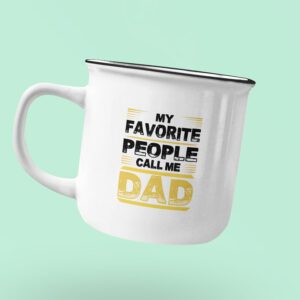 Ρετρό Κούπα | My favorite people call me dad