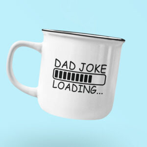 Ρετρό Κούπα | Dad Joke Loading