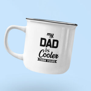 Ρετρό Κούπα | My dad is cooler than yours