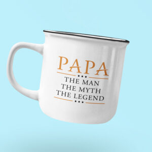 Ρετρό Κούπα | Man - Myth - Legend