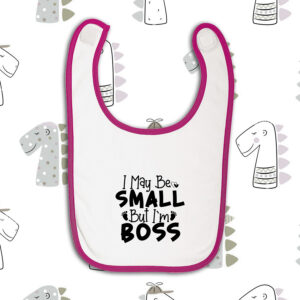 Σαλιάρα | I maybe small but I'm the boss 3