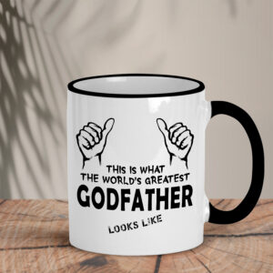 Δίχρωμη Κούπα  | This is what world's greatest godfather looks like
