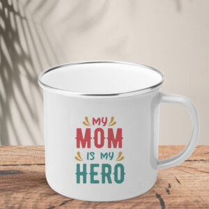 Εμαγιέ Κούπα | My mom is my hero