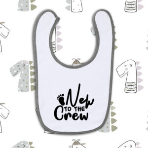 Σαλιάρα | New to the Crew