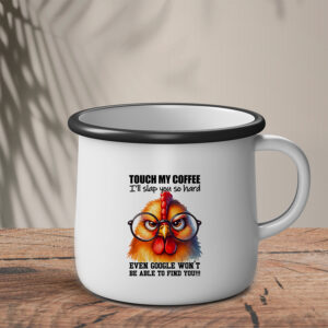 Εμαγιέ Κούπα | Touch my coffee