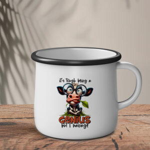 Εμαγιέ Κούπα | It's tough being a genius