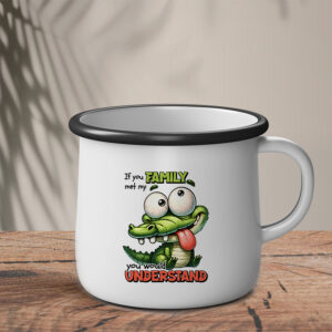 Εμαγιέ Κούπα | If you met my family you would understand