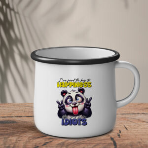 Εμαγιέ Κούπα | I found the key to happiness