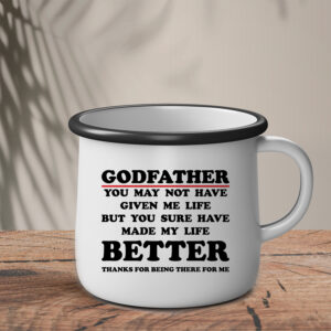 Εμαγιέ Κούπα | Godfather thanks for being there