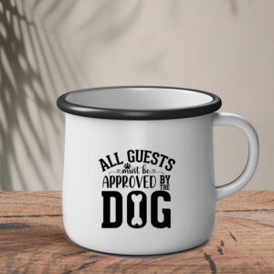 Εμαγιέ Κούπα | All guests must be approved by the dog