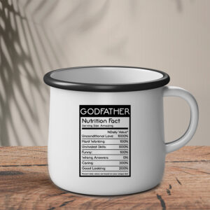 Εμαγιέ Κούπα | Godfather Nutrition fact