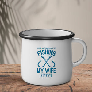 Εμαγιέ Κούπα | My wife is my best catch