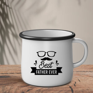 Εμαγιέ Κούπα | Best Father Ever