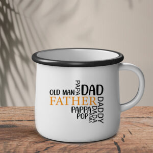 Εμαγιέ Κούπα | Father Words