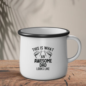 Εμαγιέ Κούπα | This is what an awesome dad looks like