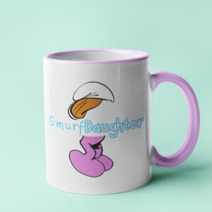 Δίχρωμη Κούπα | Smurfdaughter