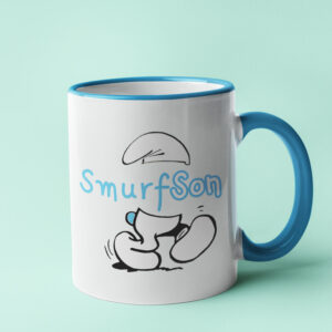 Δίχρωμη Κούπα | Smurfson