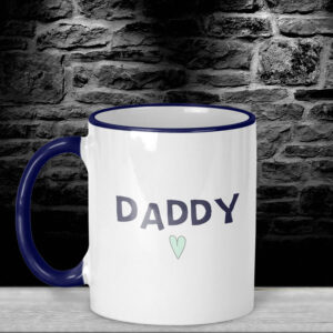 Δίχρωμη Κούπα | Daddy Heart