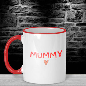 Δίχρωμη Κούπα | Mummy Heart