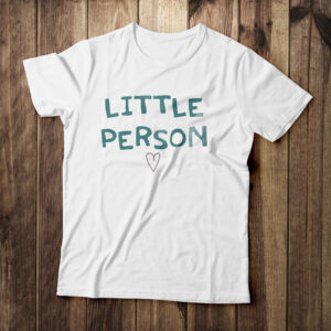 Παιδικό Μπλουζάκι | Little person Heart